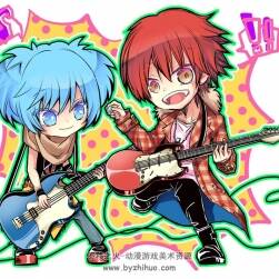 極速老師 暗殺教室 角色插畫(huà)壁紙圖包分享 1313P