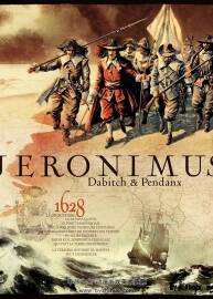 Jéronimus  全一冊 Jean-Denis Pendanx - Christophe Dabitch 寫實風(fēng)手繪漫畫