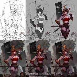 英雄联盟国人画师作品图集 51P
