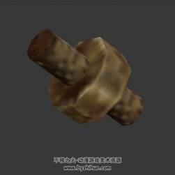 生銹的螺絲 3D模型 四角面 百度網(wǎng)盤下載