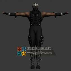 PS3游戏 忍者龙剑传2 隼龙模型
