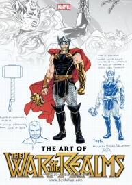 The art of War of the realms 漫威系列藝術(shù)畫集欣賞 百度網(wǎng)盤下載