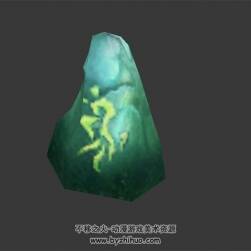 魔法石 3D模型 四角面 百度網(wǎng)盤下載