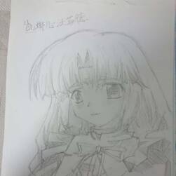 畫張凱娜兒