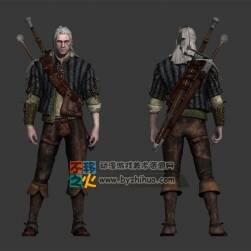 巫师2：刺客之王 男主角模型