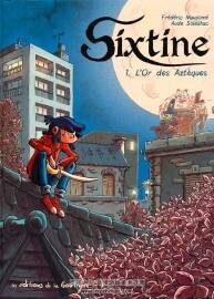 Sixtine 第1册 Frédéric Maupomé 漫画下载