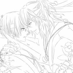 卡通人物線稿插畫圖集 1764P