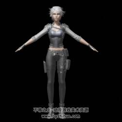 靈籠冉冰小姐姐3D模型 百度網(wǎng)盤分享下載