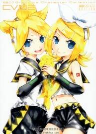 鏡音雙子 リン?レン 插畫畫集 Graphics Character Collection CV02