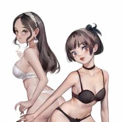中國畫師 塵灰 cg插畫福利少女圖高清分享百度云下載 19P