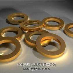 C4D 灯光照明核心技术 实例教学视频教程 附源文件