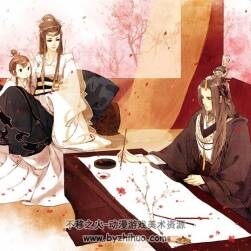 三生三世十里桃花 插畫圖集分享 74P