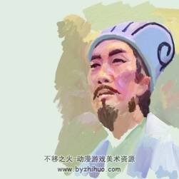 臨摹諸葛丞相