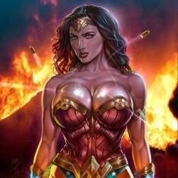 Wonder Woman 神奇女侠 插画图包 184P
