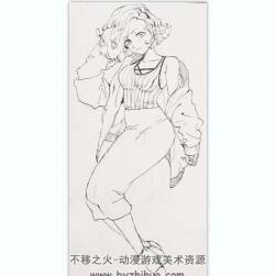 依田瑞稀 Yozudami 手繪插畫線稿+漫畫+畫集+視頻 素材圖包 百度網(wǎng)盤下載