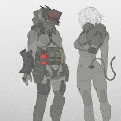 韓國畫師 Lee Yeong gyun 角色生物原畫設(shè)定參考 131P