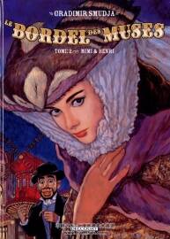 Bordel des muses 1-4册 Gradimir Smudja