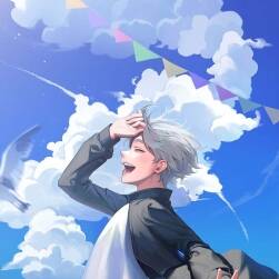 PIXIV畫師 KKUNI 二次元壁紙美圖 百度網(wǎng)盤下載 24P