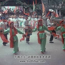 中國紀(jì)實(shí)攝影記錄 Vladislav Mikosha彩色中國：1949-1950 百度網(wǎng)盤 1090P