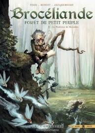 Brocéliande1 - 5册合集 Olivier Peru - Élodie Jacquemoire - Bertrand Benoit 魔幻题材漫画