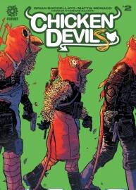 Chicken Devils 第2冊 Brian Buccellato 漫畫下載