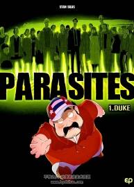 Parasites 1-2冊 Stan Silas 法國卡通漫畫下載