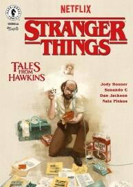 Stranger Things: Tales from Hawkins 第2冊 Jody Houser 漫畫下載