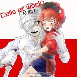 工作細(xì)胞 插畫(huà)壁紙美圖分享包 2333P
