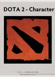 DOTA 2 角色藝術(shù)指南 游戲角色配色設(shè)定畫集 百度網(wǎng)盤下載