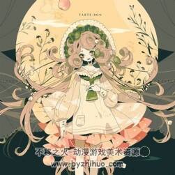 日本京東人氣畫師 keeggy 作品圖集賞析 268P