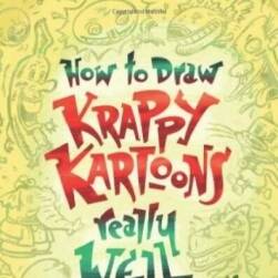 如何畫(huà)好Krappy卡通 How to Draw Krappy Kartoons Really Well PDF 113P