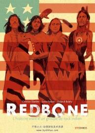 Redbone : Une histoire de rock et de résistance 全一册 Thibault Balahy - Sonia Paol