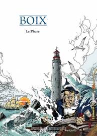 Le Phare 全一册 Joan Boix 欧美魔幻奇幻黑白漫画下载