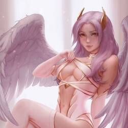 插畫(huà)師 Kittew 福利作品美圖整理分享百度云下載 61P