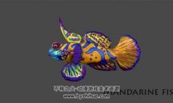 Underwater Animals Pack 2 1.1 水下魚動物模型