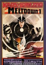 《Havok & Wolverine：Melt Down》Jon J.Muth，1-4冊