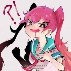 笨拙之極的上野 動漫人物插畫壁紙圖包下載 55P