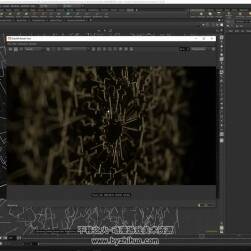Houdini Redshift 抽象藝術 特效制作視頻教程 附源文件