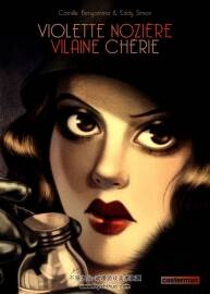 Violette Nozière Vilaine chérie 全一冊 Camille Benyamina - Eddy Simon 手繪法語漫畫