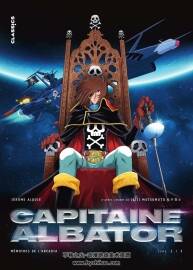 哈罗克船长 阿卡迪亚回忆录 Capitaine Albator Memoires de l'Arcadia 全3册 百度网盘