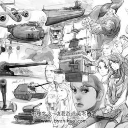 廣岡政樹(hirooka masaki) 手绘图集 306P