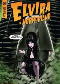 Elvira in Horrorland 第5册 David Avallone 漫画下载