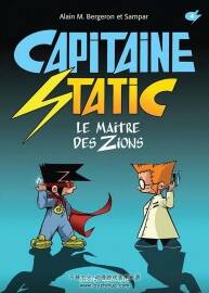 Capitaine Static 第4冊 Alain M. Bergeron 漫畫下載
