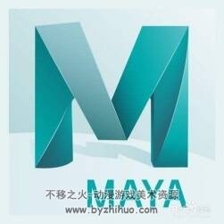 Maya 粒子群體動畫路徑約束插件 Particle Flocker v1.4.7