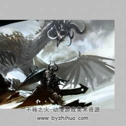 激戰(zhàn)2場景原畫概念設(shè)計(jì)視頻教程