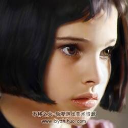 韓國畫師MinsungJeon 高清原圖作品集 gif帶過程 百度網(wǎng)盤分享賞析參考 152P
