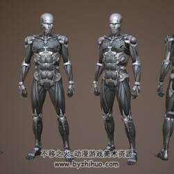 次世代cyborg改造機(jī)械人