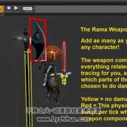 Rama's Melee Weapon Plugin 4.11-4.22  Rama的近戰(zhàn)武器插件