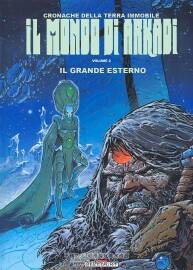 Il Mondo Di Arkadi - Il Grande Esterno 第2冊 意大利語彩色奇幻老漫畫