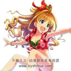 偶像大師 灰姑娘女孩 Starlight Stage 角色原畫(huà)立繪圖包 雙網(wǎng)盤下載